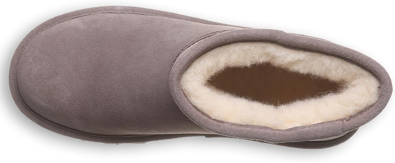 BEARPAW Women's Alyssa Boots | 5" Ankle Suede Shoes | Lightweight Winter Boots for Women | Multiple Sizes & Colors - Image 4
