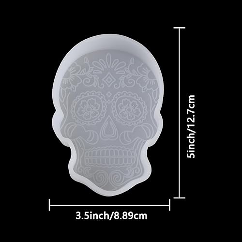 Vista 78 de SOBEIT Mermaid's Tail - Molde fresco para automóvil, molde de silicona para freshie, molde de resina epoxi de silicona para hacer aromas de cuentas