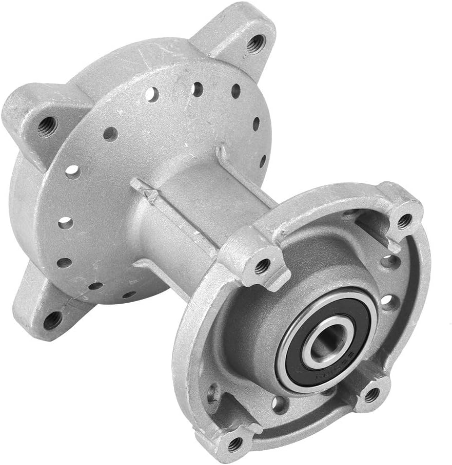 Rear Wheel Hub, Rim Hub Core Aluminum Alloy 10in Motorcycle Wheel Rim