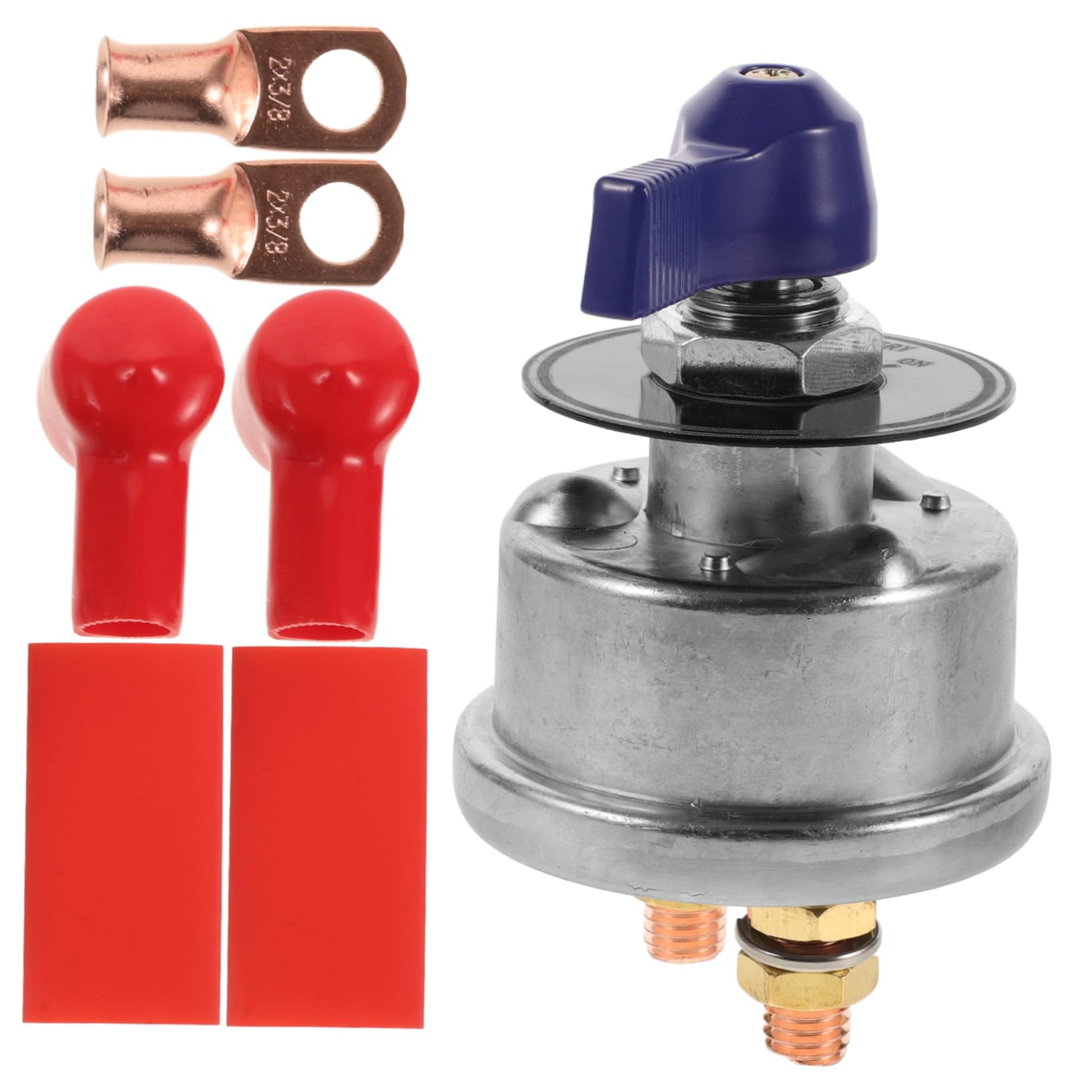 Unomor Marine Battery Disconnect Switch Boat Truck Automotive Supply Heavy Duty Main Power Switch