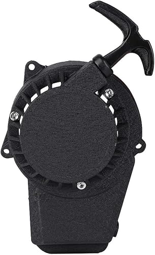 Mini Bike Pull Start Pull Start Starter 2 Stroke Pure Alloy Motorcycle Pull Starter Assembly Fit for Mini Dirt Bike 49cc Pocket Bike ATV