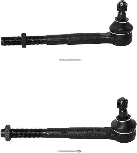Miniatura 296 de Detroit Axle - Kit de suspensión frontal de 10 piezas para Chevy Trailblazer EXT GMC Envoy XL XUV Buick Rainier Isuzu Ascender Olds Bravada, brazos