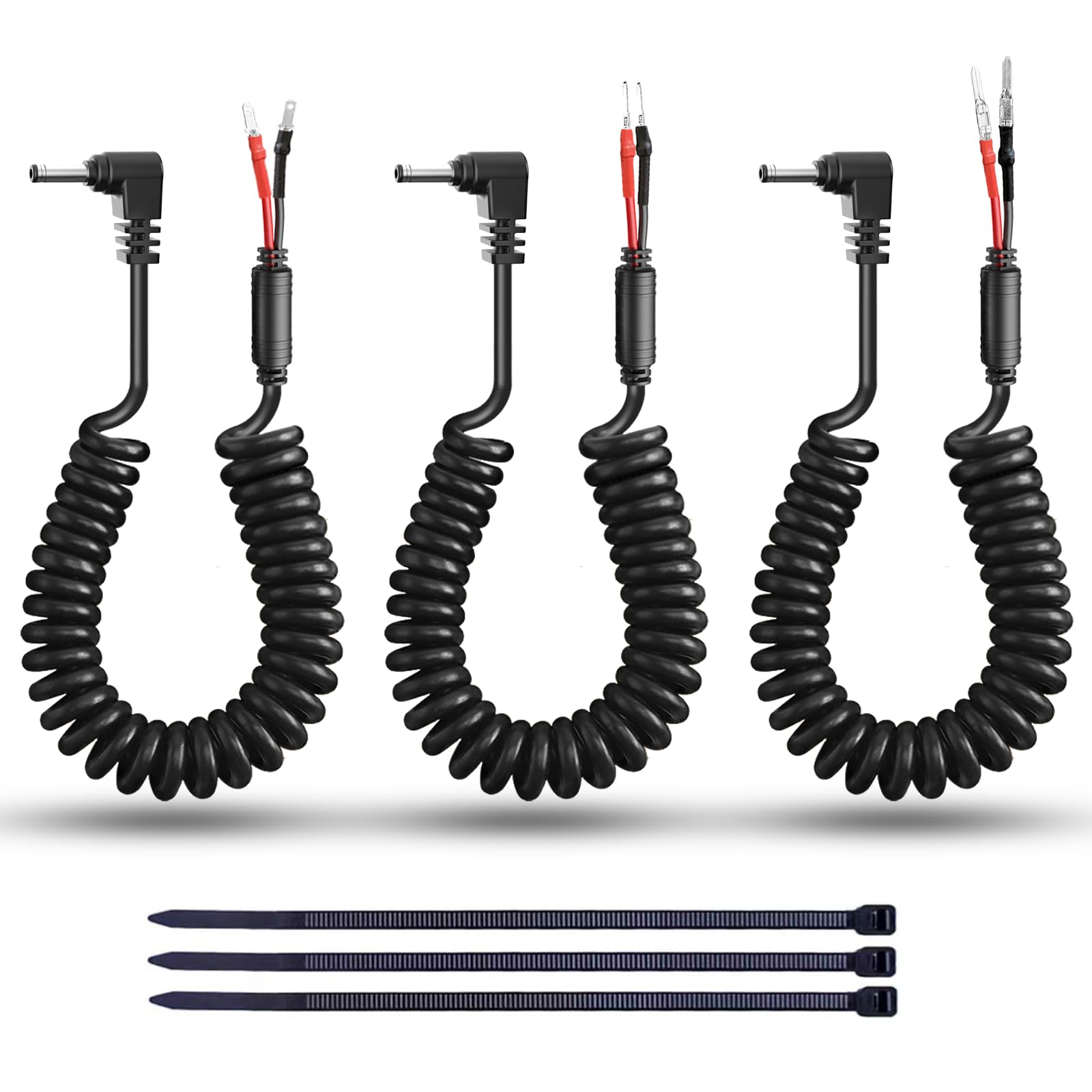 Cable de alimentación para detector de radar retrovisor compatible con Uniden y Escort 8