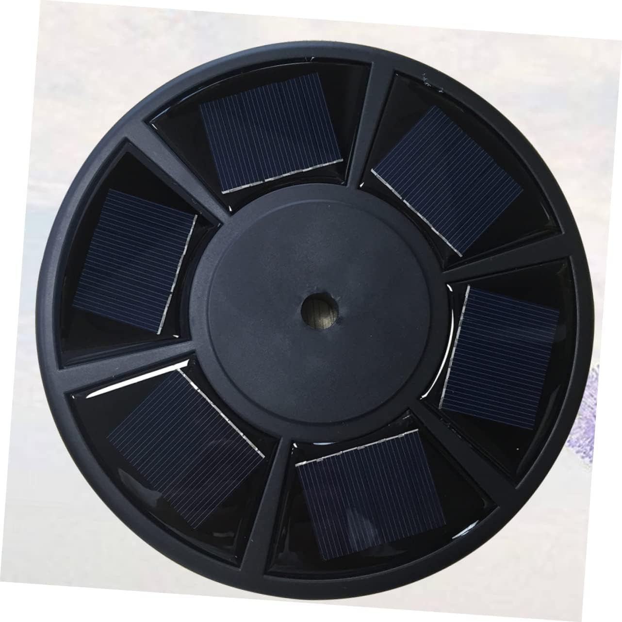 BESPORTBLE Flag Pole Light with 26 Solar-Powered Outdoor Lights Easy Installation Attractive Practical