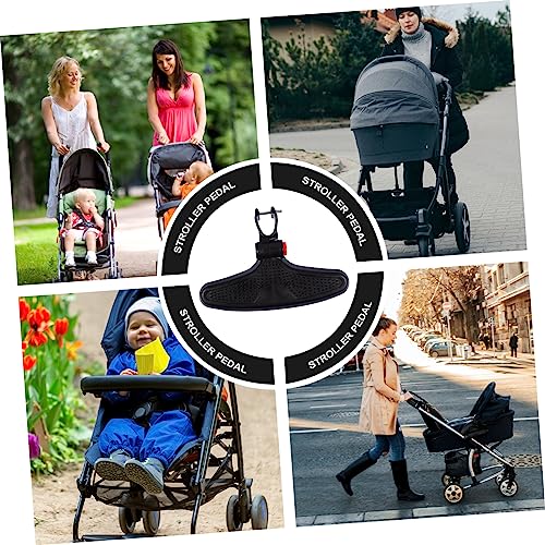 SAFIGLE 3 Peças Tapete De Chão Suporte Para Pés De Carrinho De Bebê Acessórios Para Carrinho De Bebê