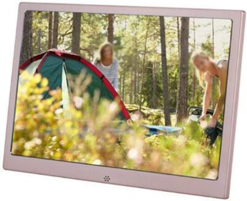 Digital Photo e12 Digital Photo e 720P Video/Music/Calendar/Clock/ 1280 * 800 Resolution Metal e with HD Interface Electronic Photo e