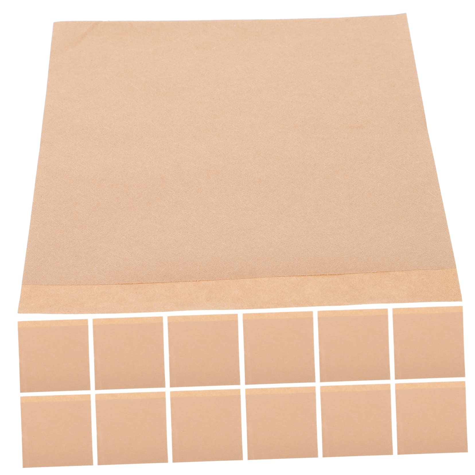 Papier brun de collations pour pique-nique et repas nomades sains en famille