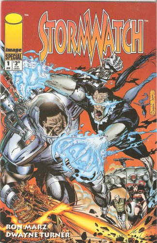 Stormwatch Special #1 January 1994 Doc