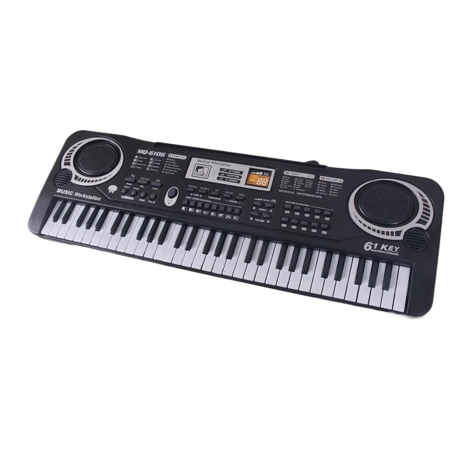 Elektroniczny Instrument Fortepianowy 61 Klawiszowy Cyfrowy Elektroniczny Fortepian Instrument Muzyczny Profesjonalny Występ