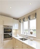 Vista 8 de LS-PRO Lámpara de techo empotrable LED de 3.5 pulgadas/7 W, panel de aluminio delgado, lámpara de ducha antioxidante, foco de ducha IP65 impermeable