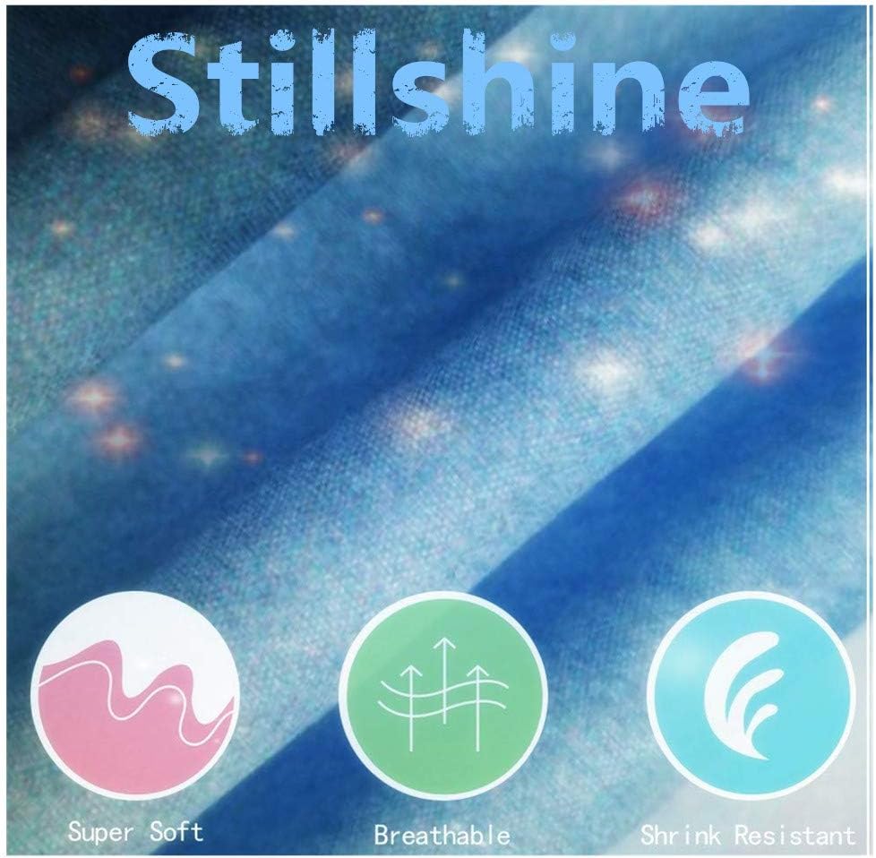 Ancora splendore. Biancheria da Letto Copripiumino Bambini Ragazzi Ragazze Cartone Animato Cabina Alberi Arcobaleno Nuvole Copriletto Modello con Cerniera + Federa (colore2,King Size 220×240 cm)