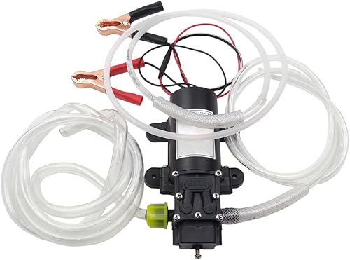 Bomba de transferencia Hanperal, Aspiradora extractor de líquido de aceite, 12V CC, 5L