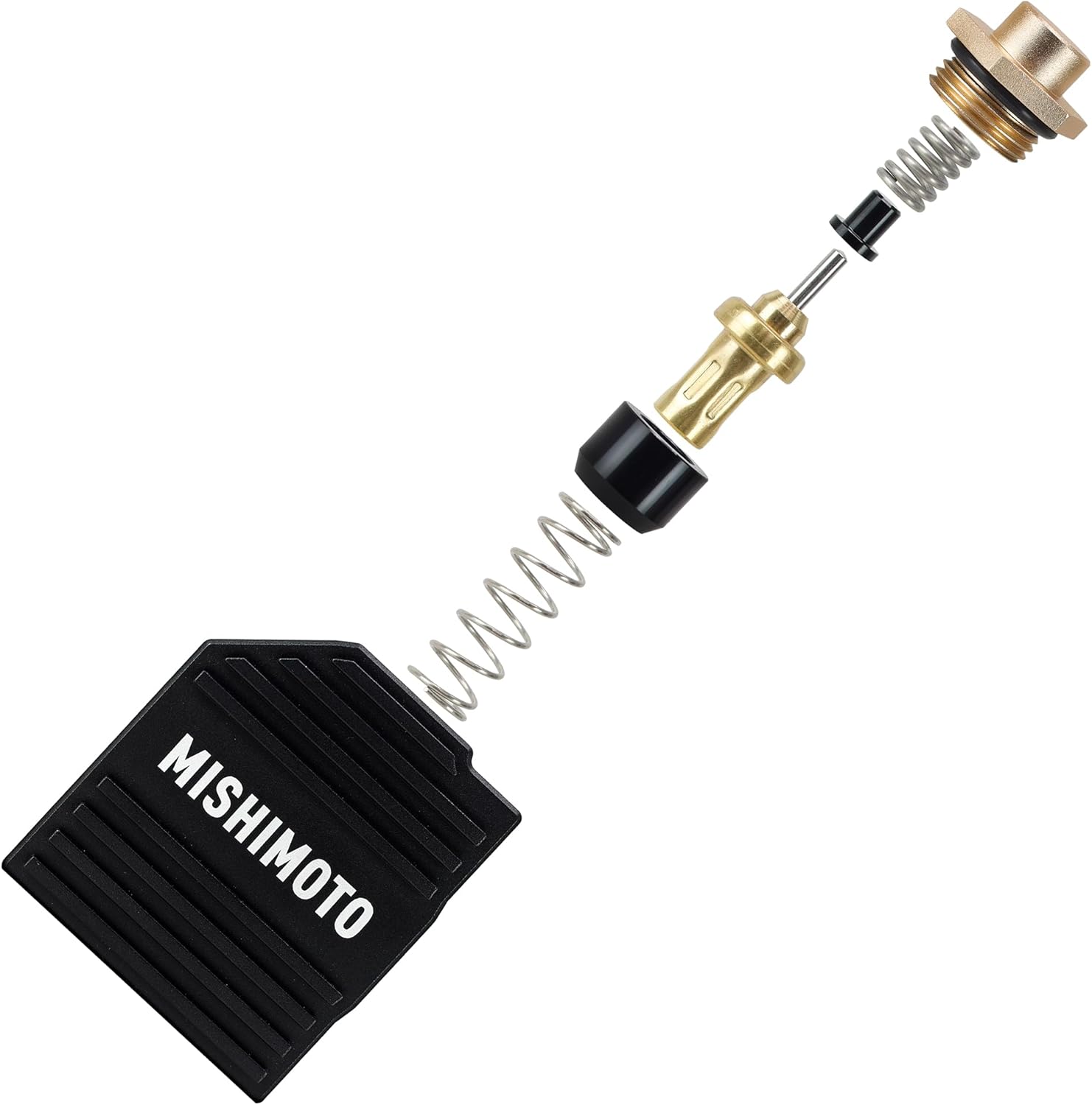 Mishimoto Thermostatic Thermal Bypass Valve Kit, Compatible with Dodge Ram Cummins 6.7L, 2019+