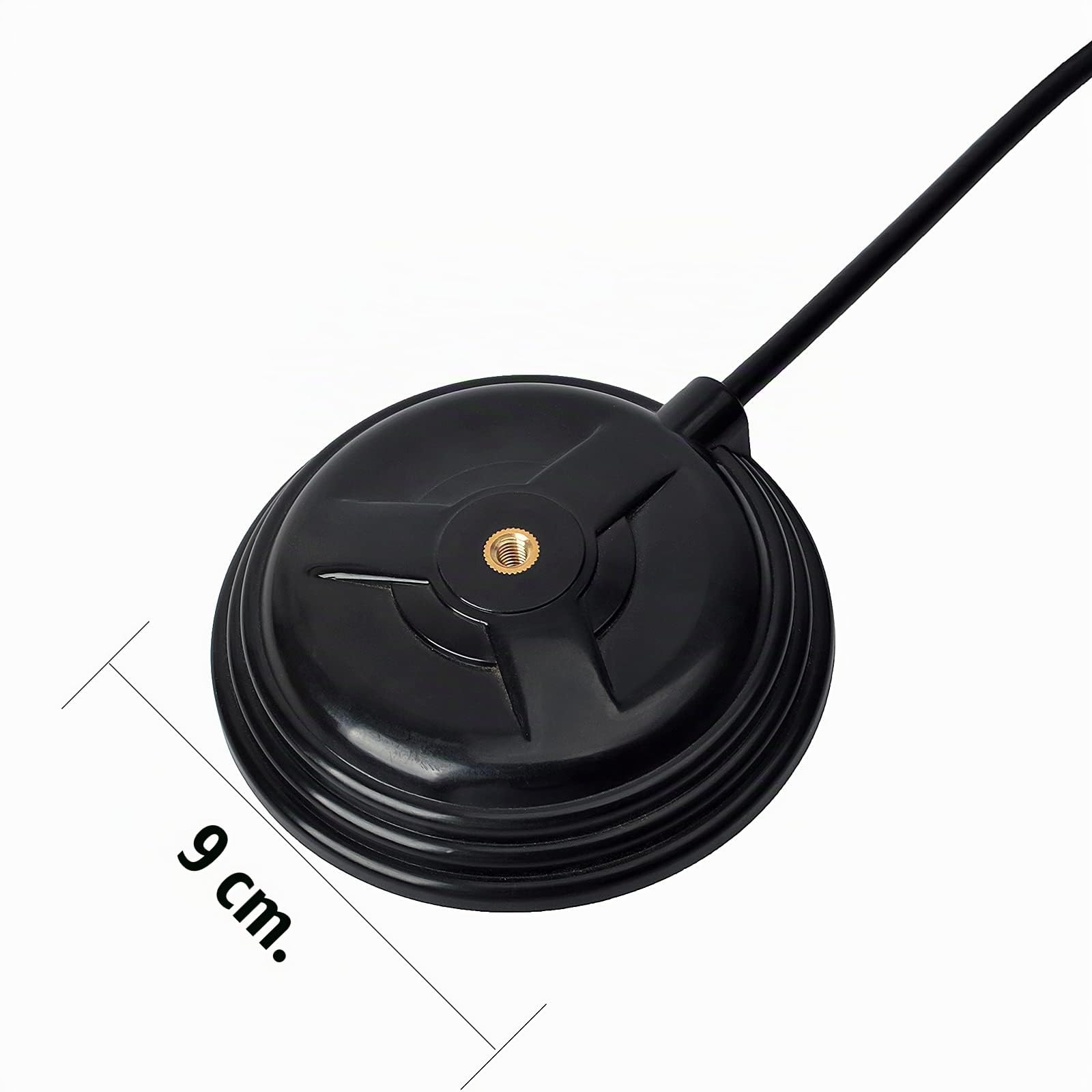 Antenne Mobile à Double Bande, Fouet magnétique 144/430 MHz avec câble coaxial RG58U de 4 mètres pour émetteur-récepteur Yaesu Midland Icom Motorola Kenwood Orange