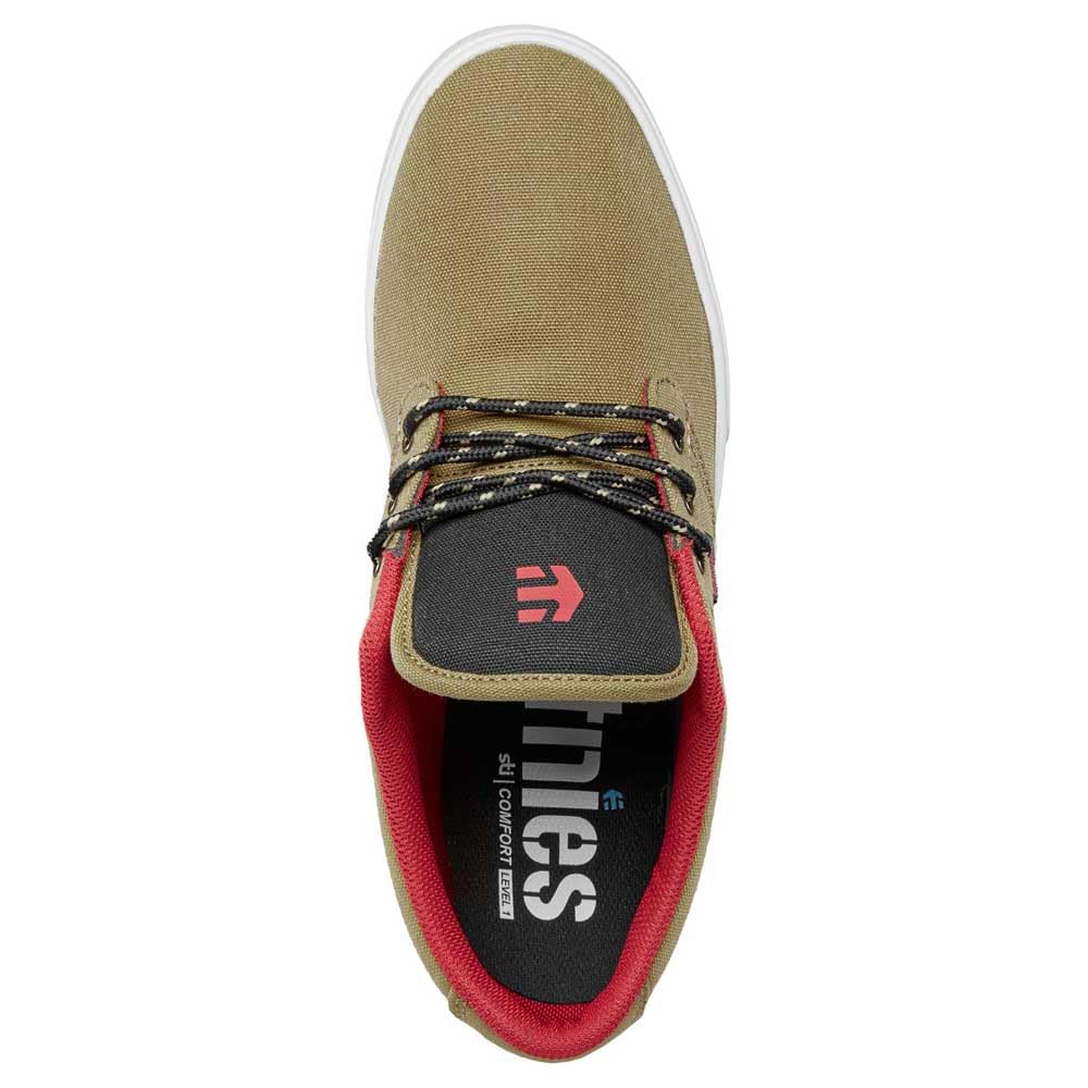 Etnies Herren Jameson 2 ECO Skate Shoe, TAN/Black, 46 EU