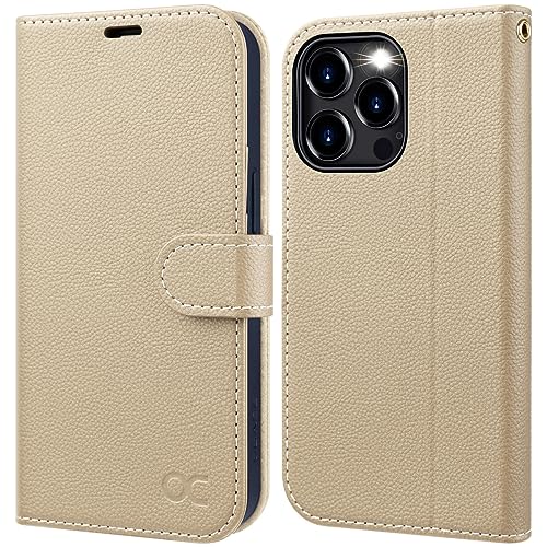OCASE for iPhone 15 Pro Wallet Case