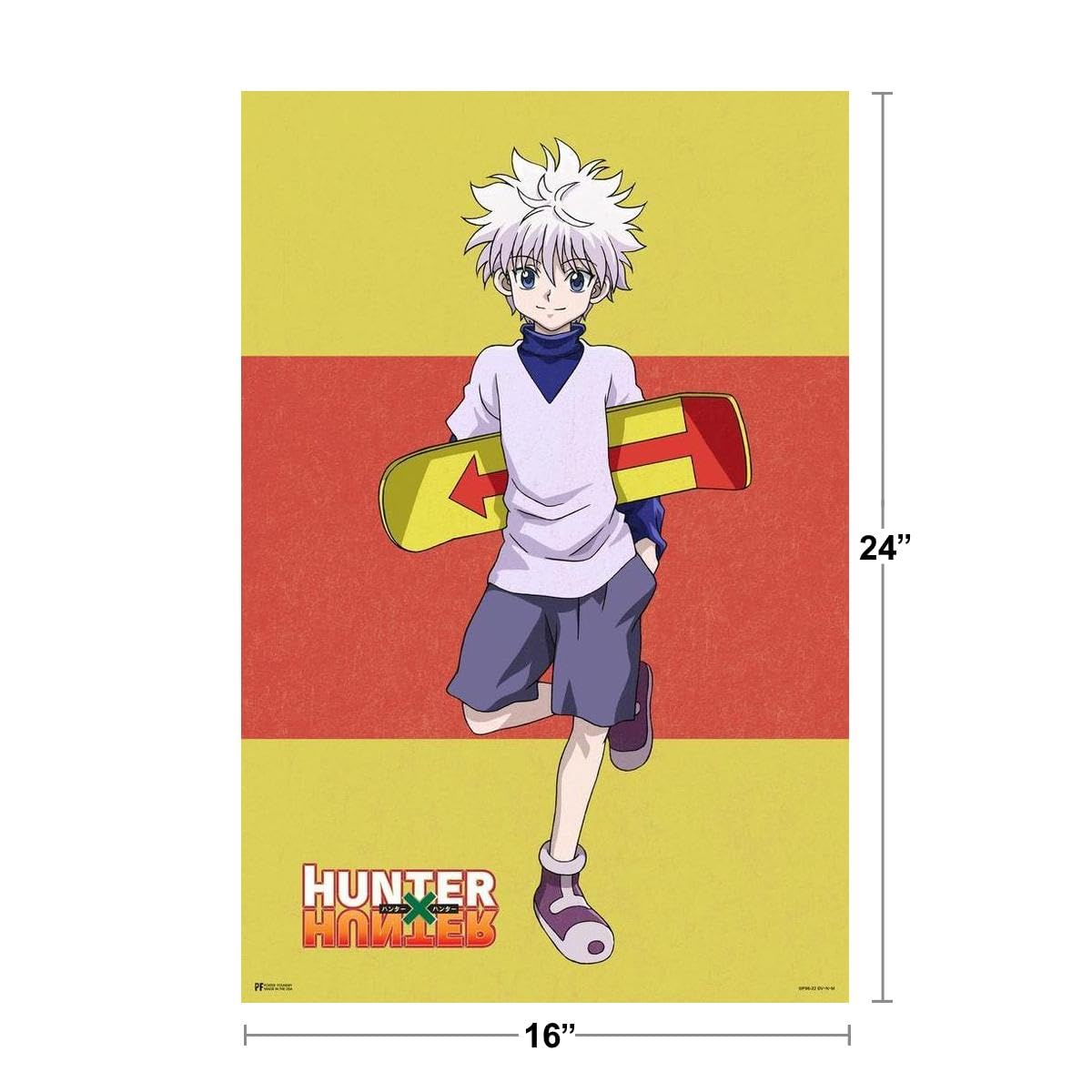 Amazon.com: Hunter X Hunter Wall Art Anime Posters Modern Anime