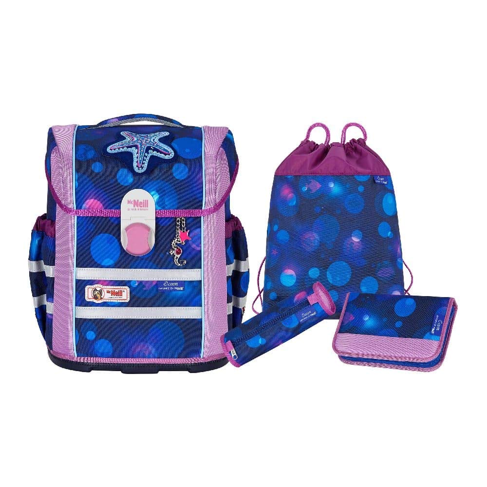 McNeill Ergo Mac Ensemble cartable et accessoires 4pcs.