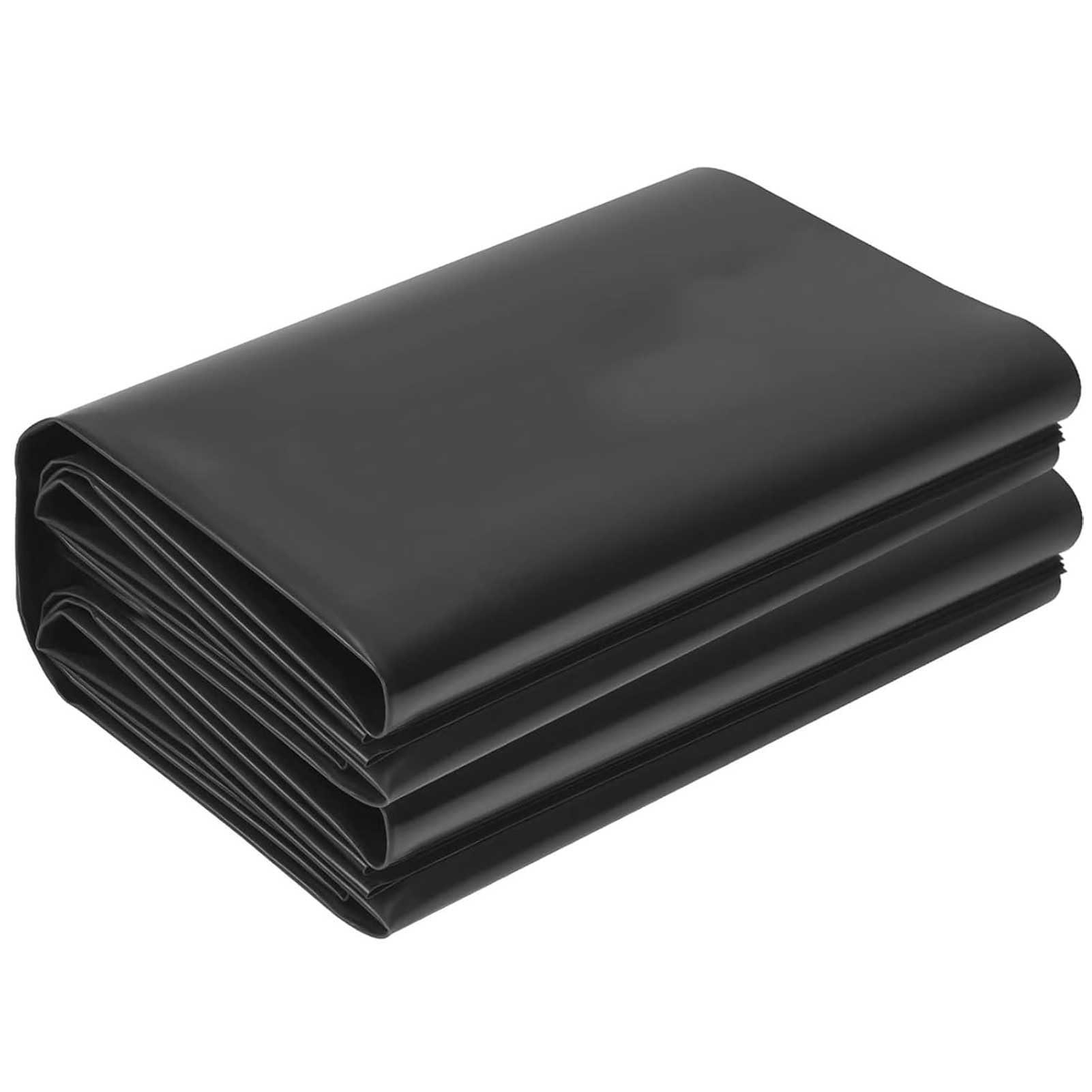 Bassin à poissons bâche robuste en PEHD pour jardin paysager