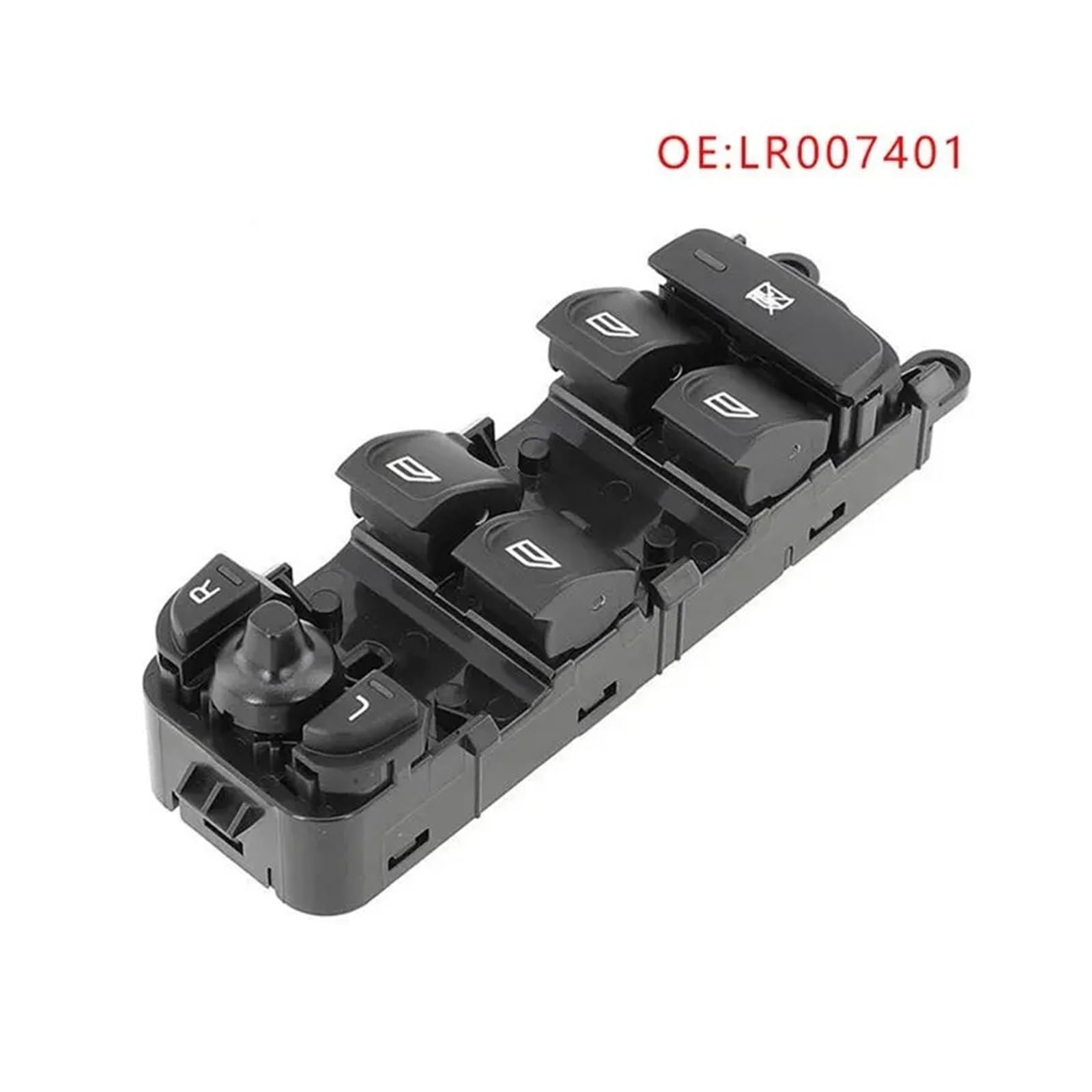 Bouton de Lève-vitre Pour Land Pour Rover Pour Freelander 2 L359 2007 – 2015 Bouton De Levage Commande Fenêtre Électrique, Interrupteur Principal