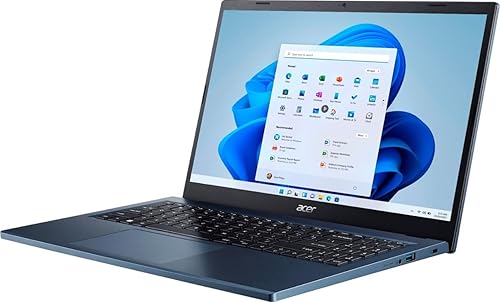 Miniatura 7 de acer 2023 Laptop Aspire 3, pantalla táctil FHD IPS de 15.6 pulgadas, procesador AMD Ryzen 5 7520U (Beats i7-1165G7), 8 GB de RAM, SSD de 512 GB,