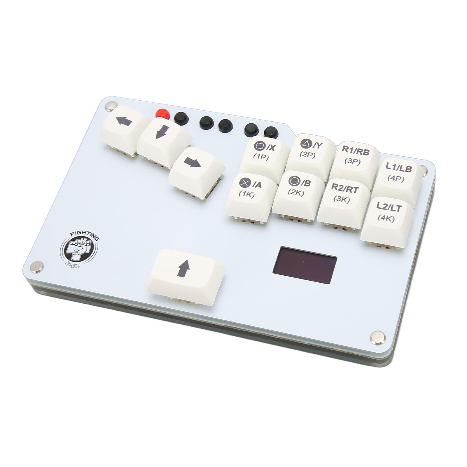 TOPINCN GP2040 CE Fightstick Teclado para Fighting Box con Baja Latencia y Firmware Preinstalado para Jugadores de