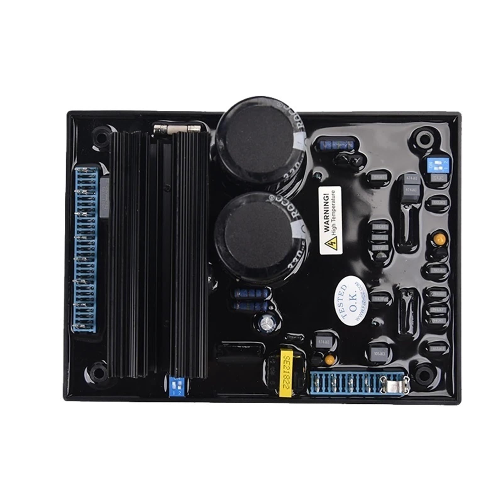 HG7TWVEZF 1pcs EVC800I AVR Automatic Regulator Stabilizer Diesel Electric Generator Engine Control Voltage Board