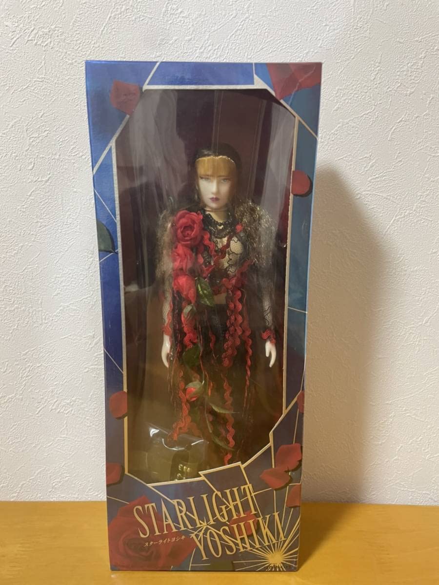 新品未使用 スターライトYOSHIKI スターライト ヨシキ　ローズ タカラ スターライトヨシキ （ローズ） X JAPAN ドール