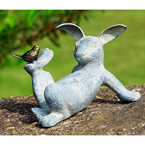 SPI Home 33674 Playful Rabbit Garden Sculpture