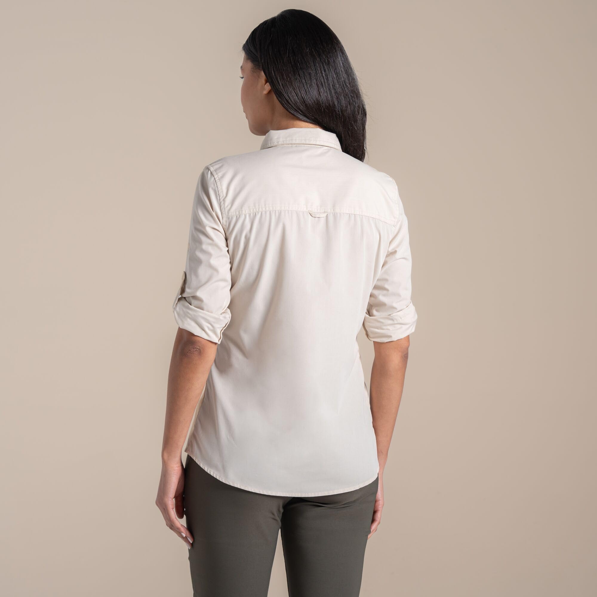 Craghoppers Damen Kiwi Iii Ls Shirts