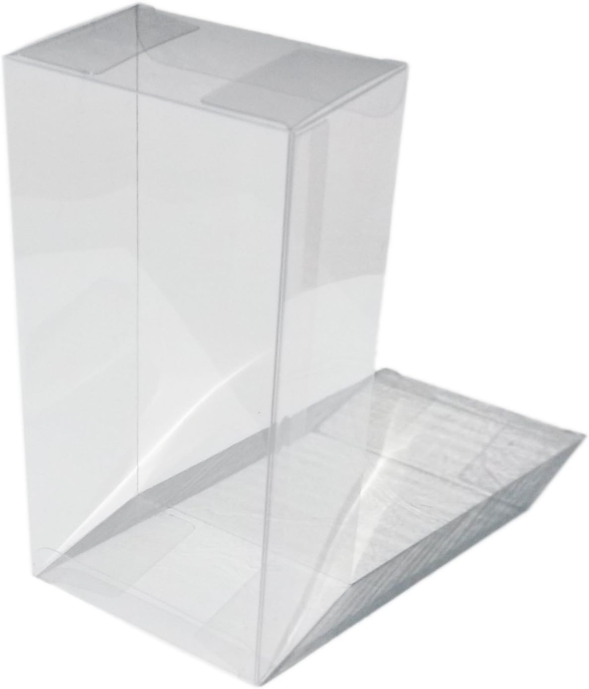 BoXet Clear Plastic Boxes for Product Packaging, 6" x 3" x 2" (Pack of 25)