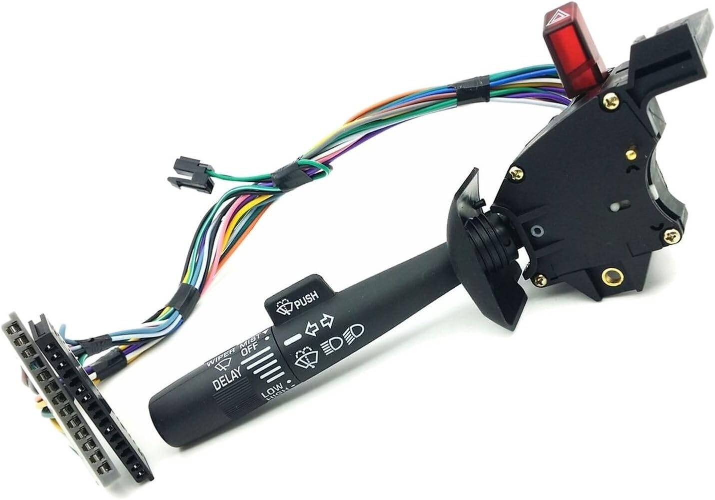 Turn Signal Windshield Wiper Lever Blinker Switch for Blazer for Yukon for C/K 2500/1500 Suburban for Express 3500/2500/1500 for Savana 3500/2500/1500