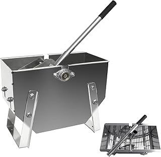 Upgraded Peanut Sheller Machine – Heavy Duty Manual Peanut Sheller with Smooth Bearings and Comfortable Handle, Efficient Shelling for Household Use, Easy Storage and Portability
