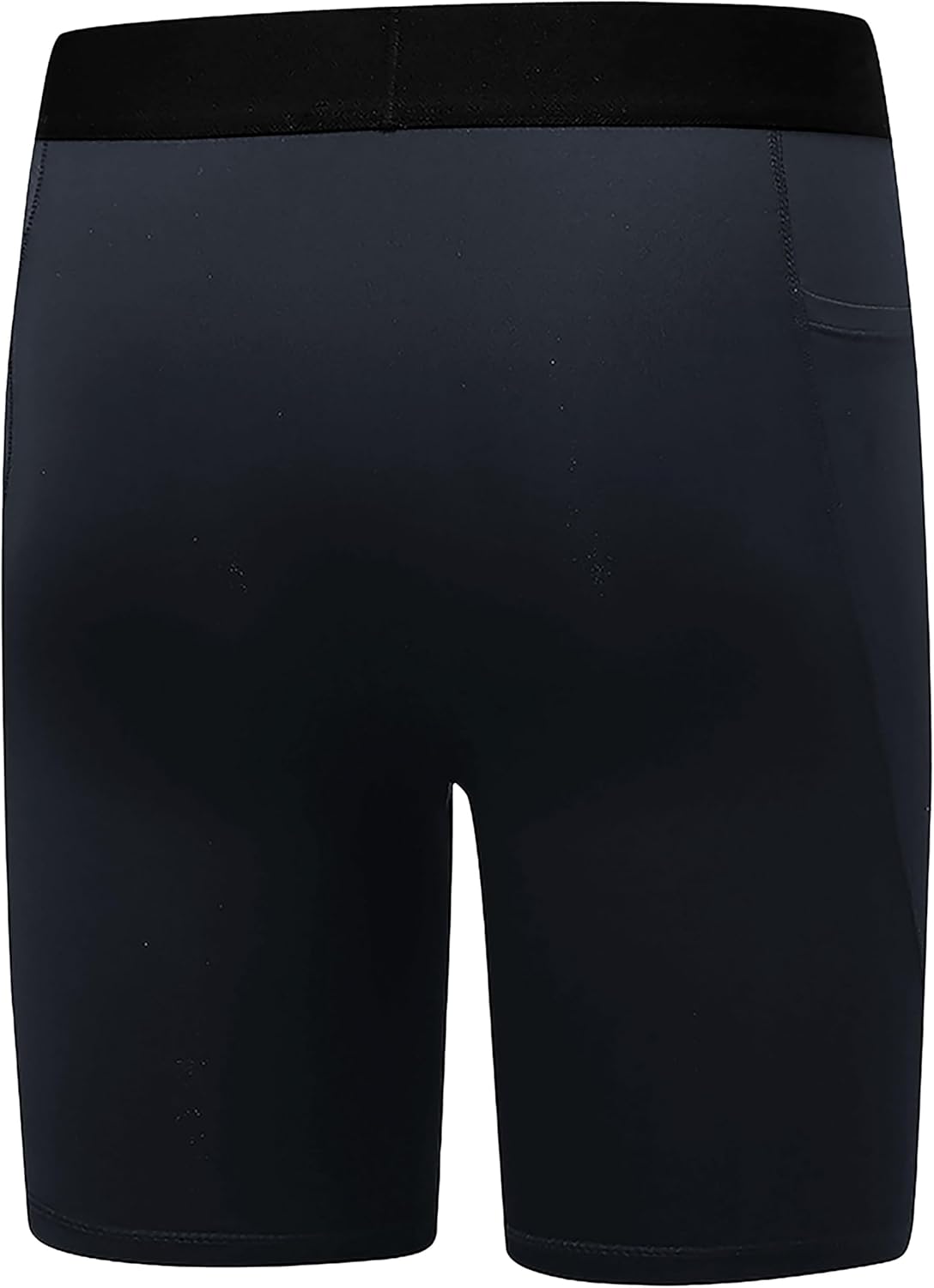 Youth Boys' Compression Shorts - Performance Spandex Athletic Underwear for Basketball with Side Pocket - Image 4