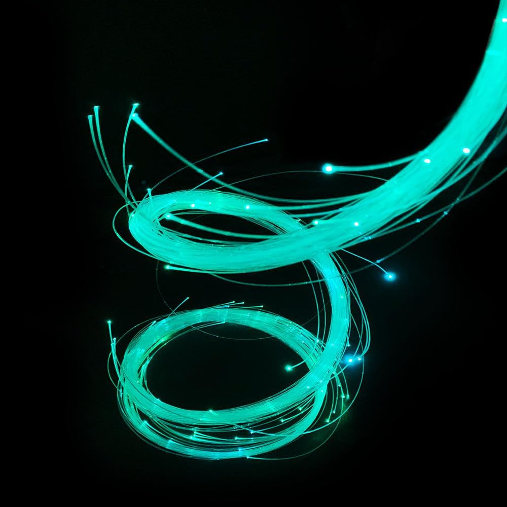 Pixel Whip - LED Whip - Fiber Optic Whip - Flow Arts Toy - USB Rechargeable