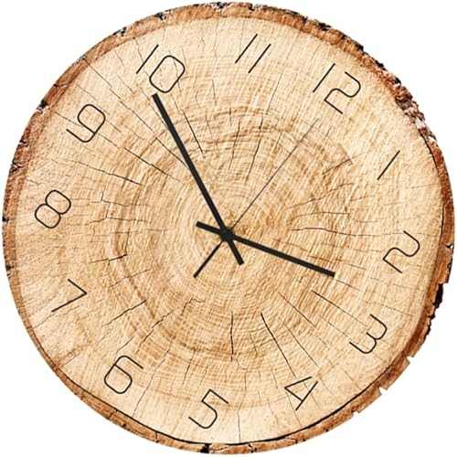 Miniatura 6 de DECHOUS 2 unids colgante mute reloj de pared para decoración de café para cocina acrílico reloj de cocina reloj colgante de pared reloj digital de