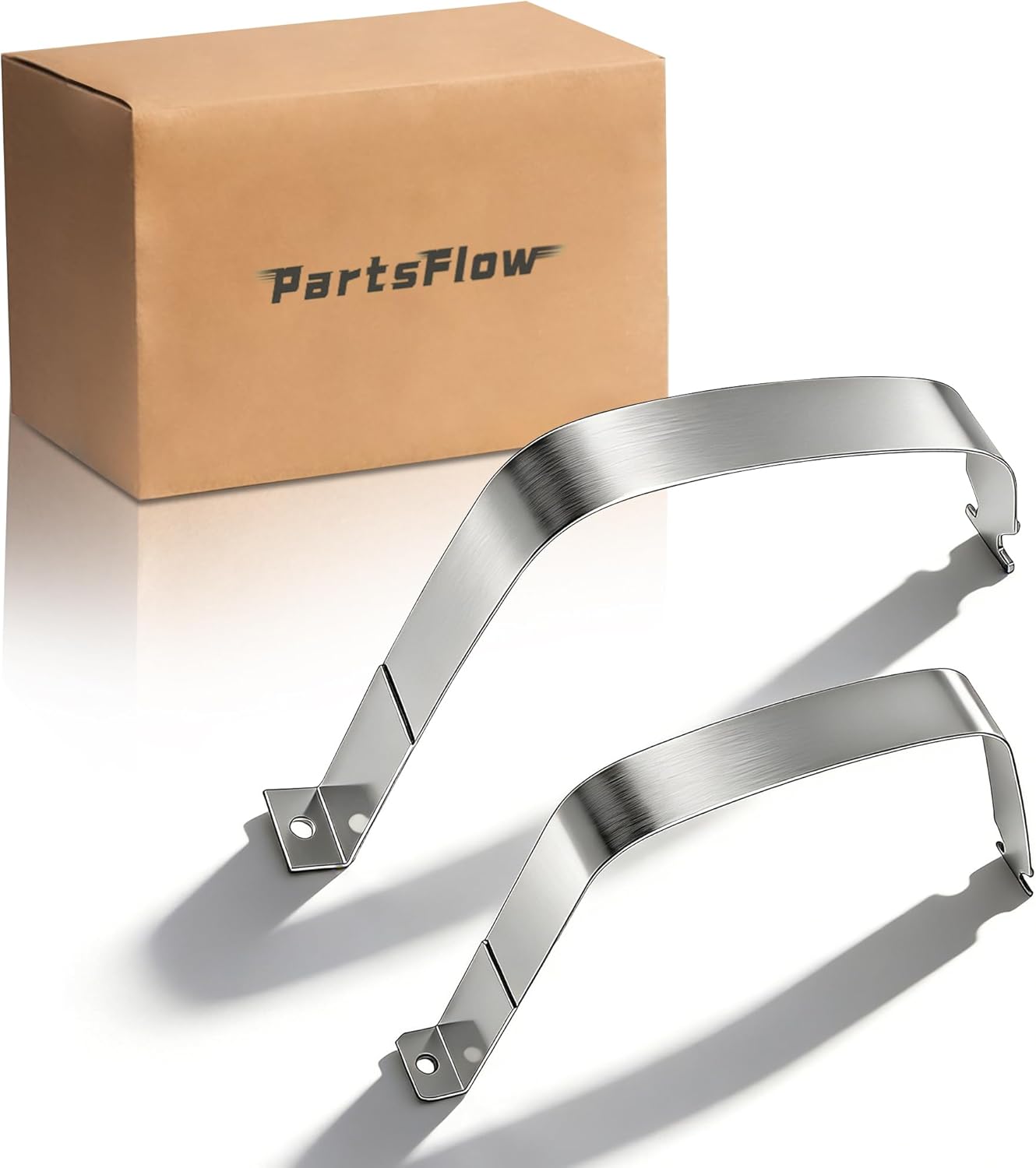 PartsFlow Fuel Tank Strap For 1994 1995 1996 1997 1998 1999 2000 2001 2002 Dodge Ram 1500 2500 3500 578-191