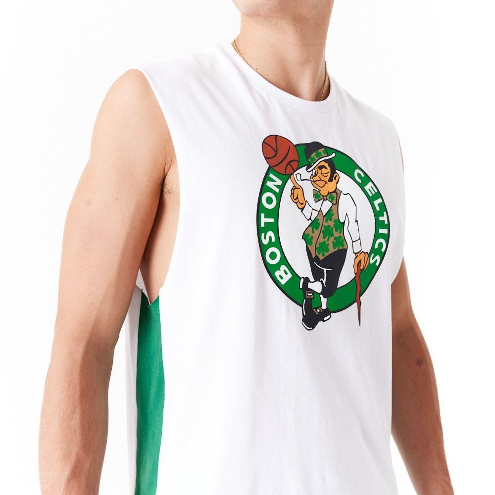 New Era Tank Top - NBA Boston Celtics Blanc