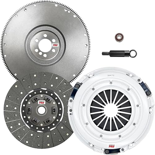 ClutchMax PRO Performance Stage 1 Kit de embrague con volante compatible con Chevrolet Camaro Z/28 7.0L LS7 2010 2011 2012 2013 2014 2015
