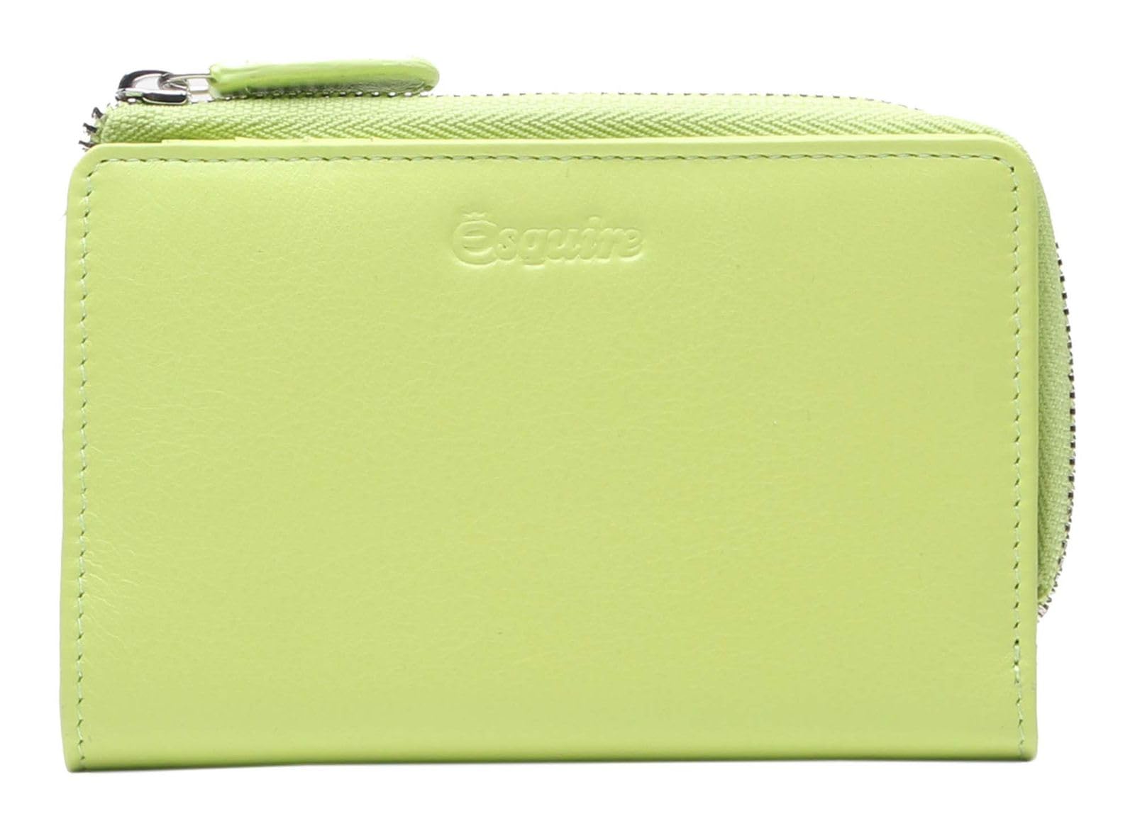 Esquire Viktoria 62 portefeuille lime idéal pour votre sac à main