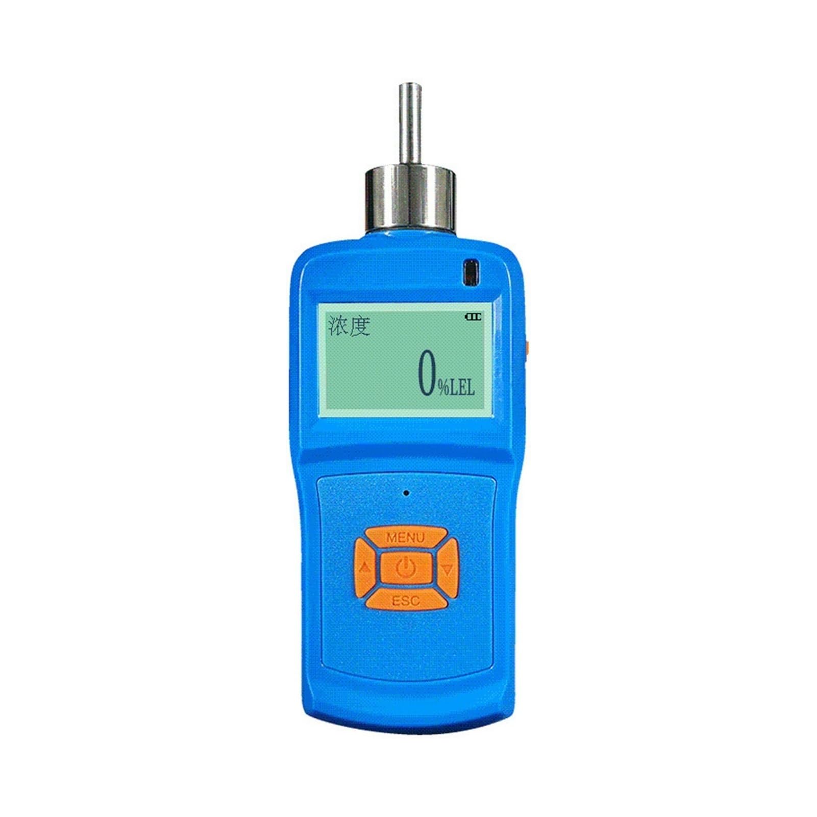 Gasdetektor, Tragbares Alarmgerät mit Pumpensaugfunktion, brennbarem Sauerstoff, Schwefelwasserstoff und Kohlenmonoxid-Gasdetektor für Arbeit, Zuhause(Formaldehyde)