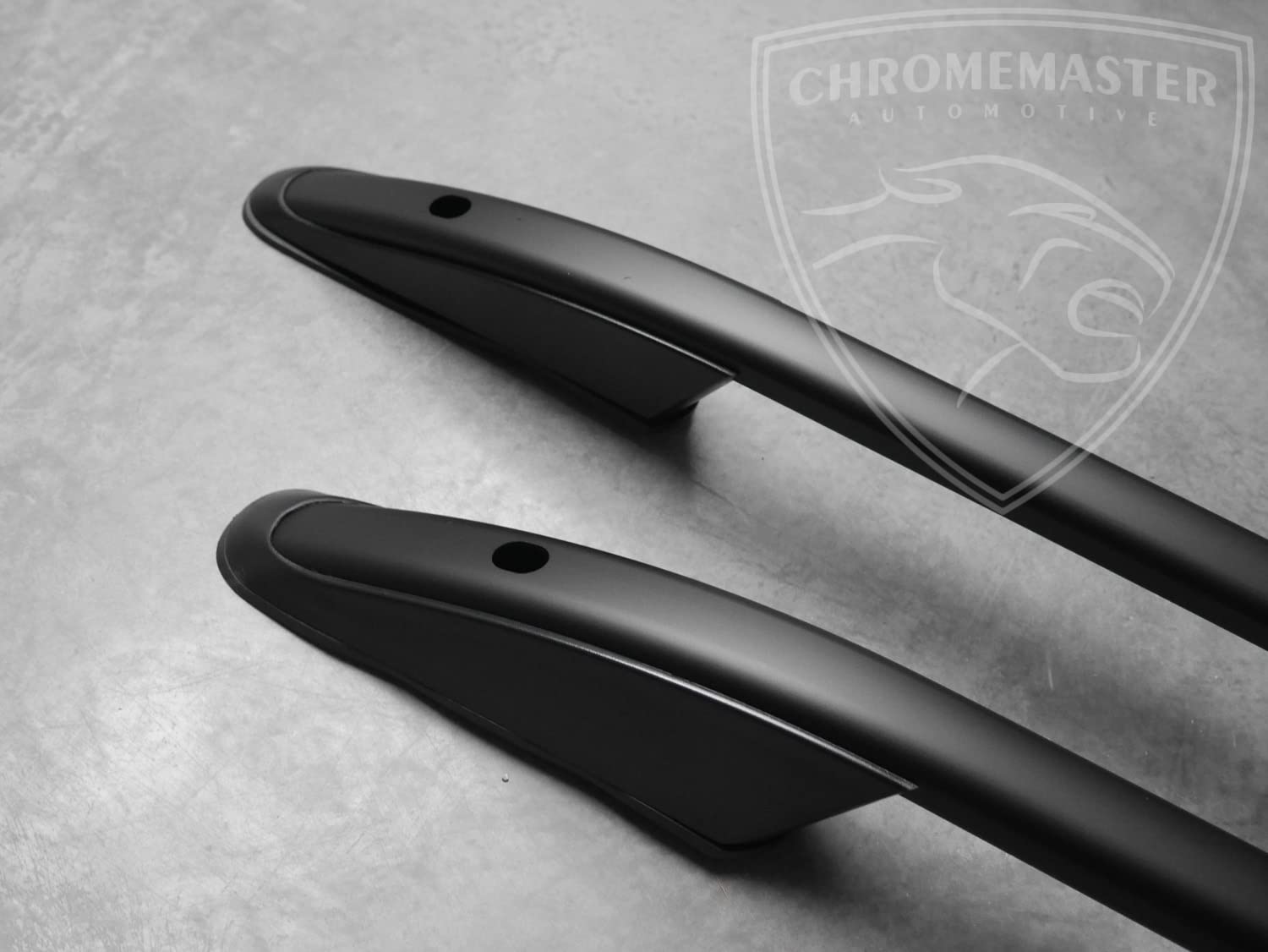 CHROMEMASTER | Les barres de toit | Compatibles avec Citroen Jumpy 2016- M/Standard; Conçus pour le montage de barres de toit, de coffres de toit ou de porte-vélos | Aluminium durable | Certificat TÜV