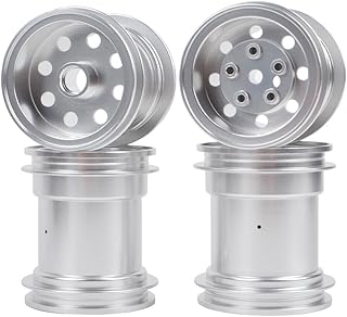 Aluminum Wheels for Tamiya CW-01 Lunch Box Midnight Pumpkin Chassis Upgrade Parts #9335666