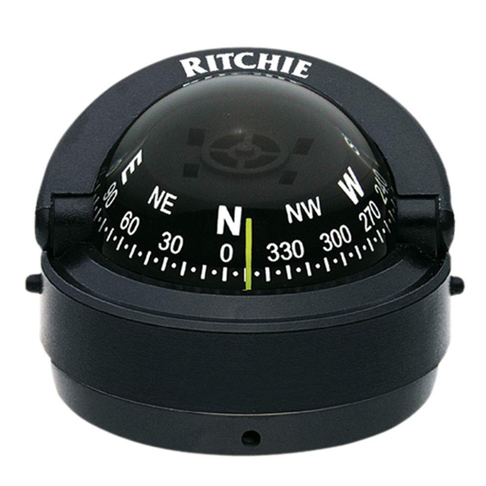 New Explorer Compasses Ritchie Navigation S-53 Oberfläche, Schwarz / Hellgrün