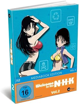 Welcome To The NHK Vol.2 Limited Mediabook BRD