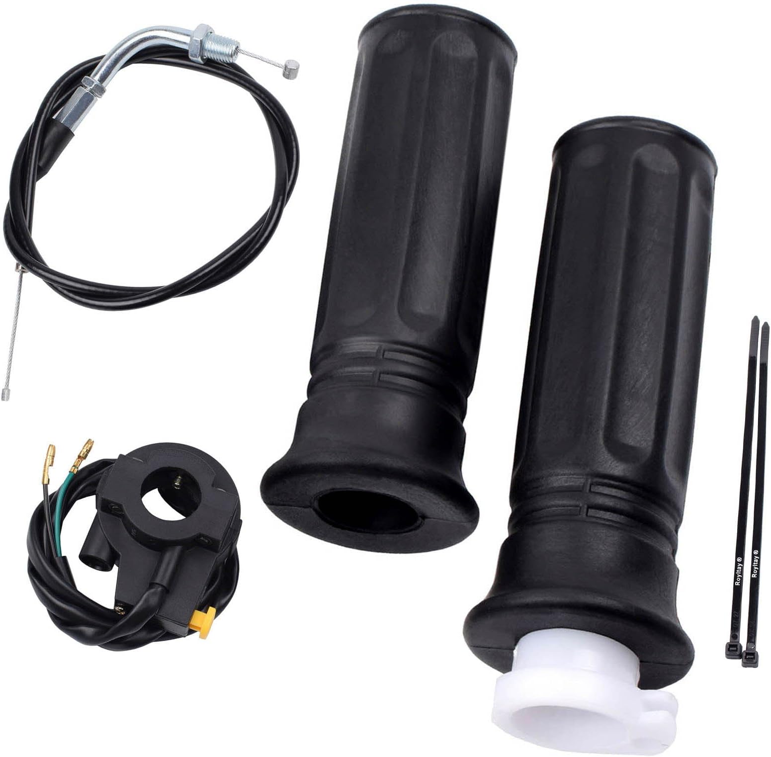 75" Twist Throttle Set