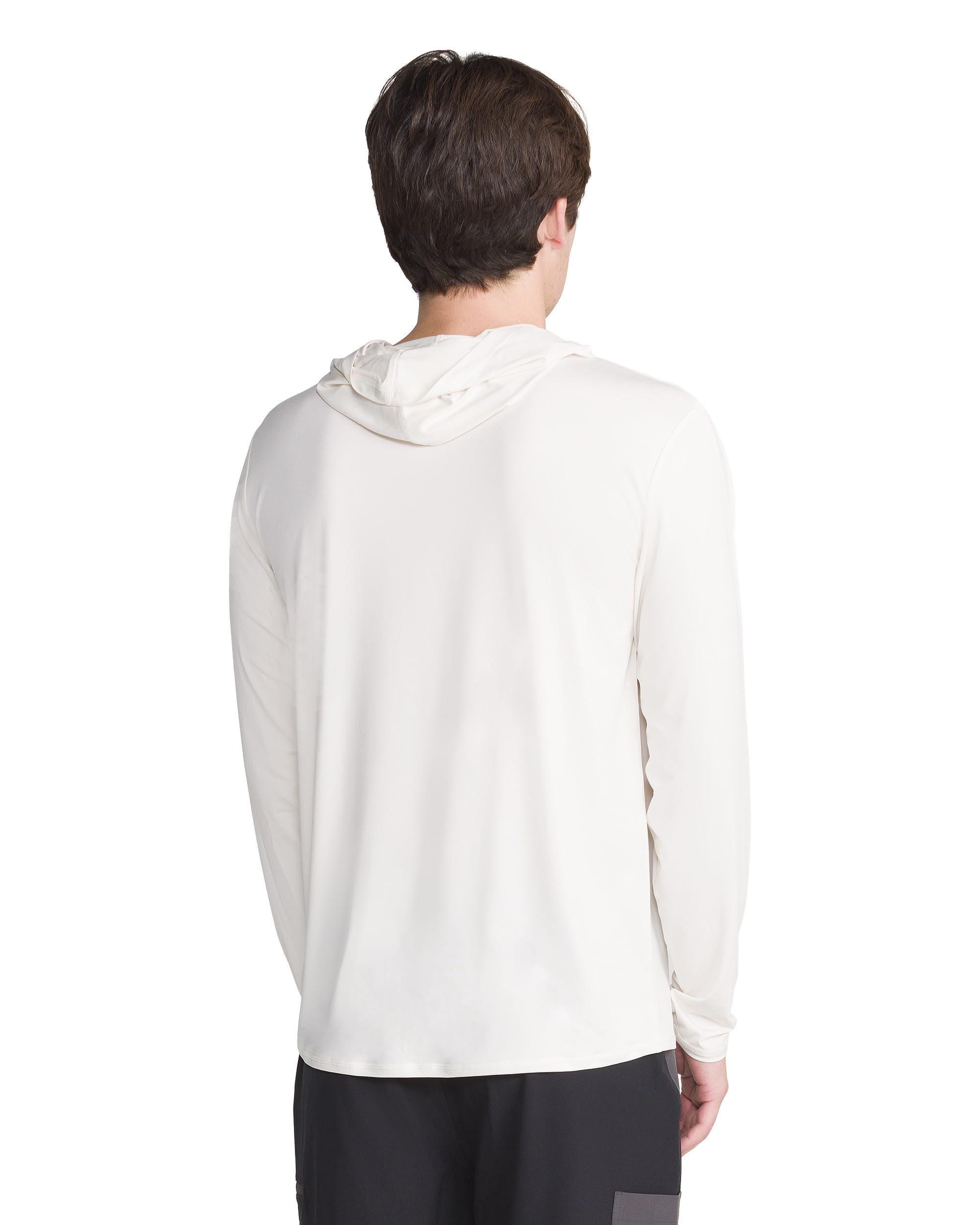 Dakine Herren Hooded Long Sleeve Rashguard – UPF 50+ Protection Swim Top, Quick-Dry Swim Shirt, Pockets Rash-Guard-Shirt (1er Pack)