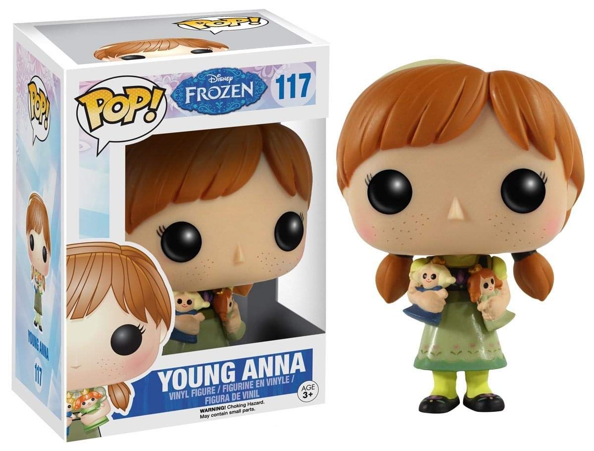 FunkoPOP! Vinyl Disney's Frozen - Young Anna