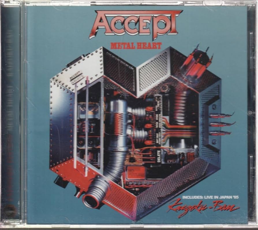 Amazon.co.jp: METAL HEART / KAIZOKU-BAN ~ LIVE IN JAPAN