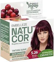 Embelleze Tintura Natucor 5.26 Marsala Escuro